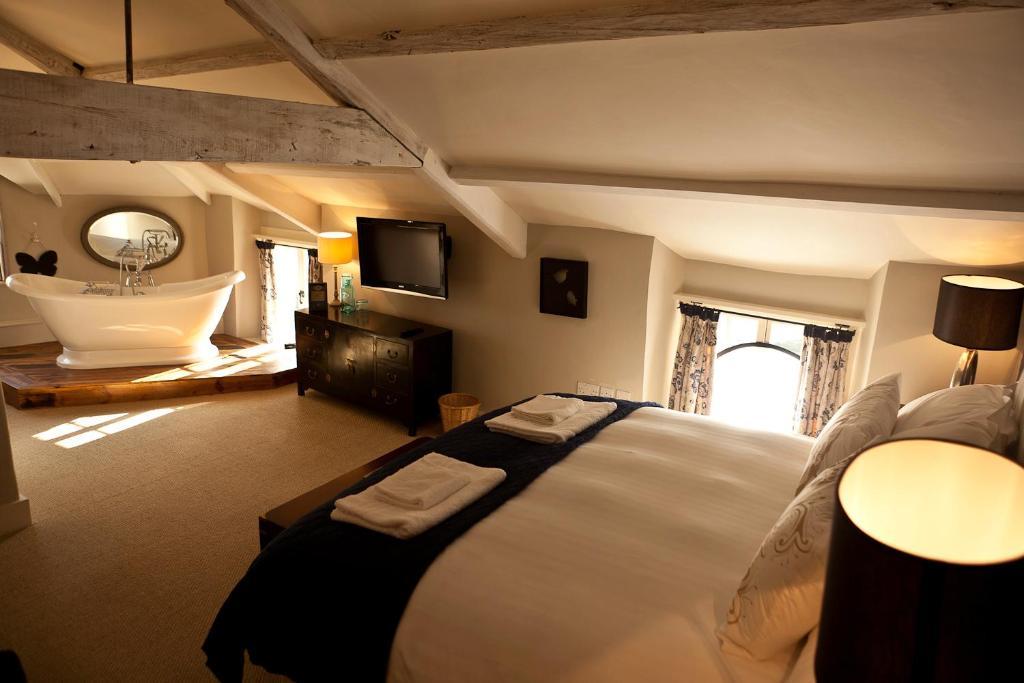 Hotel The Fontmell Shaftesbury Zimmer foto