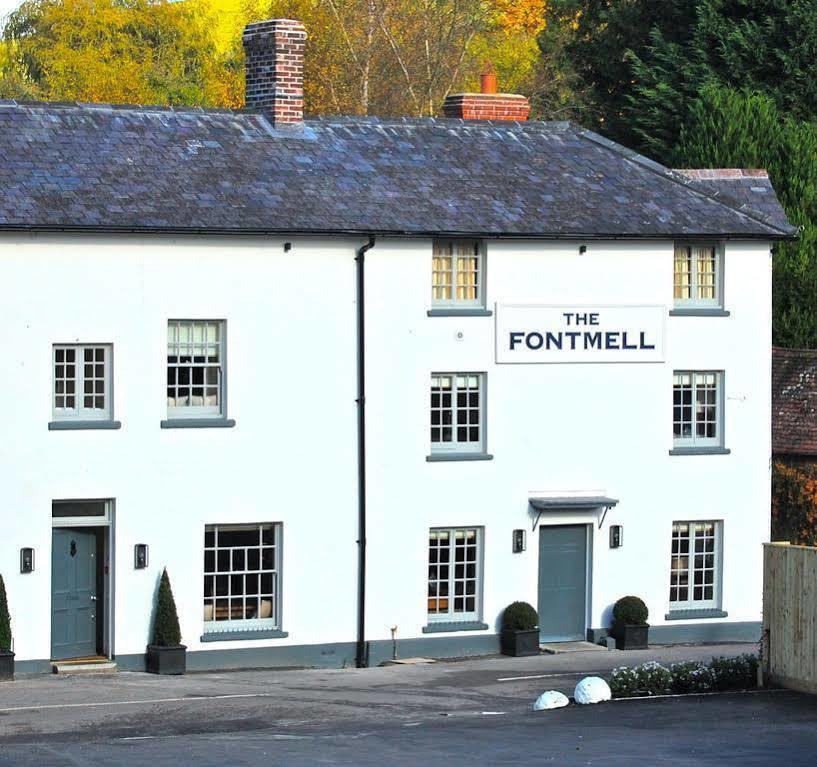 Hotel The Fontmell Shaftesbury Exterior foto